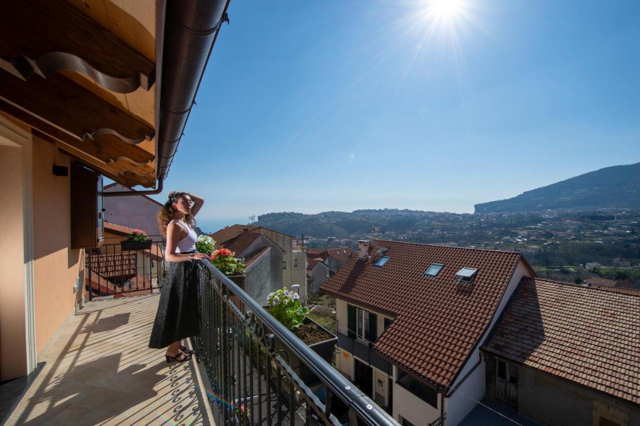Donna Sofi Holiday House Agerola Dış mekan fotoğraf