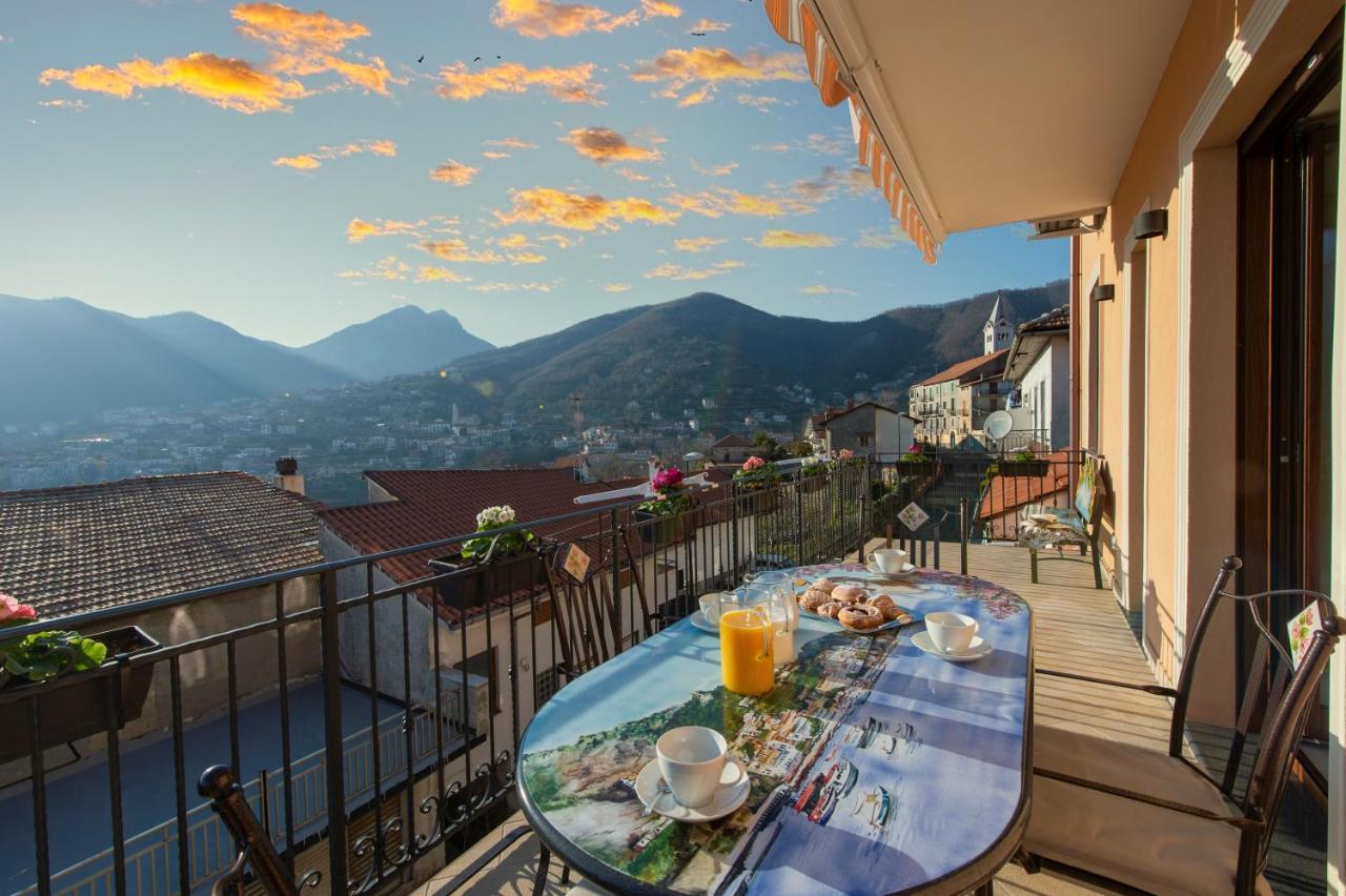 Donna Sofi Holiday House Agerola Dış mekan fotoğraf