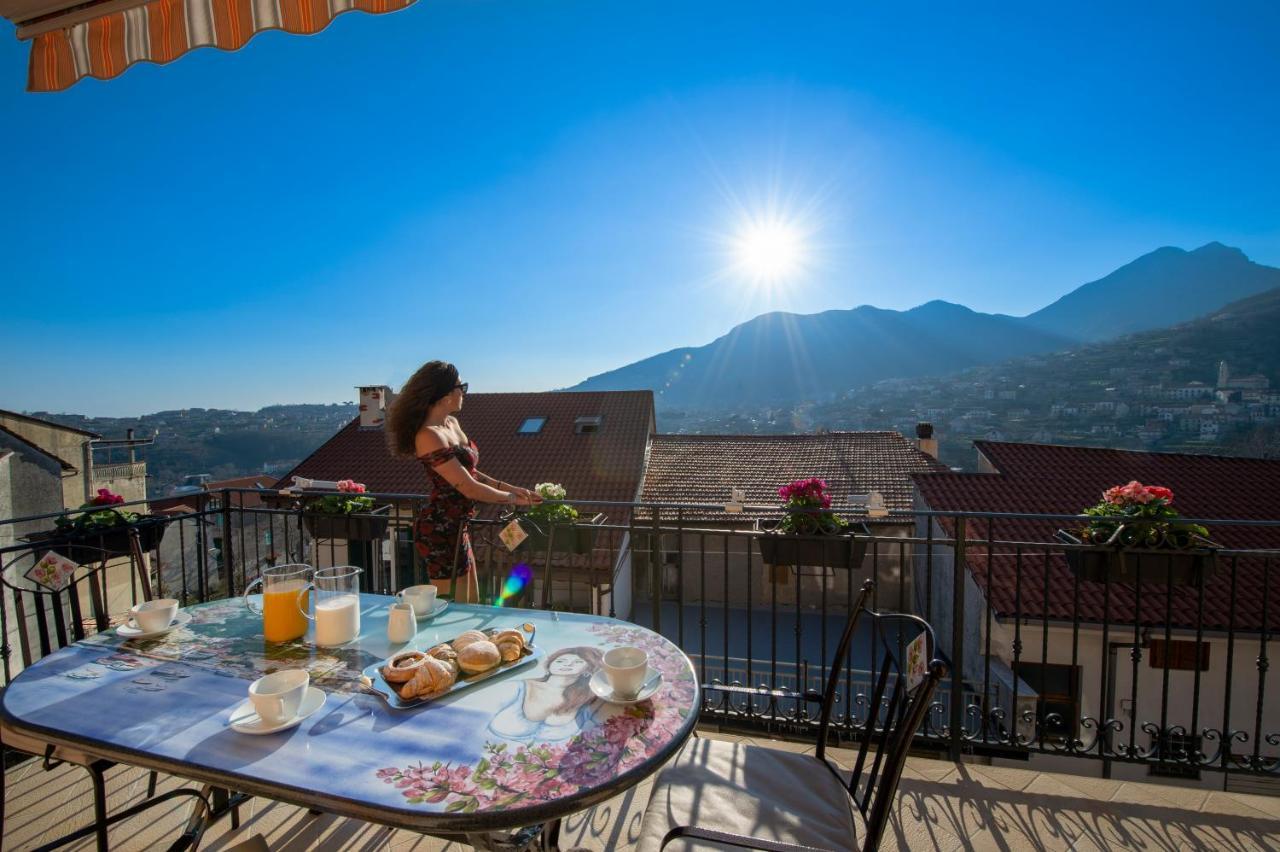 Donna Sofi Holiday House Agerola Dış mekan fotoğraf