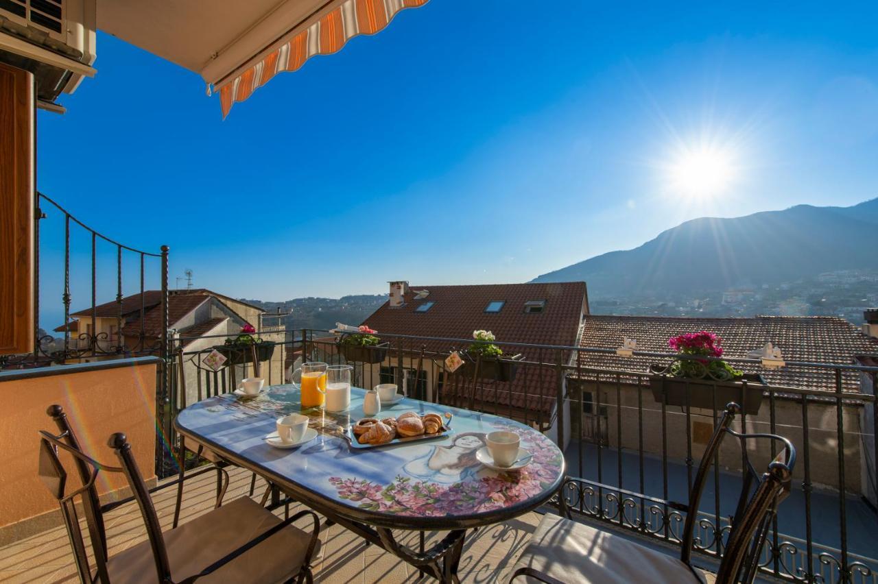Donna Sofi Holiday House Agerola Dış mekan fotoğraf