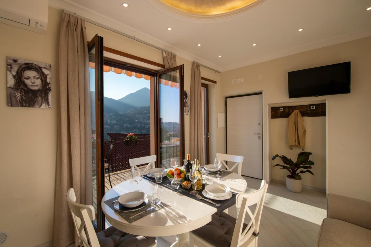 Donna Sofi Holiday House Agerola Dış mekan fotoğraf